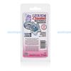 Anillo vibrador con estimulador mini Mariposa